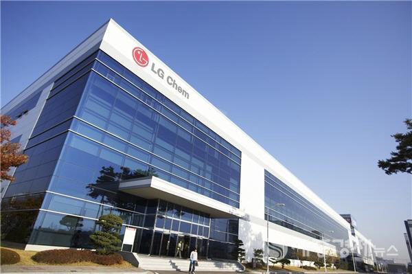LG Chem Osong Fabrik