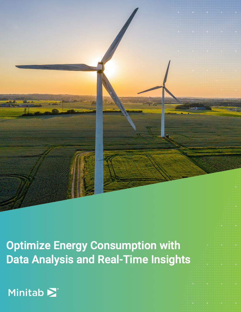 Optimierung des Energieverbrauchs mit Datenanalyse und Echtzeit-Einblicken 