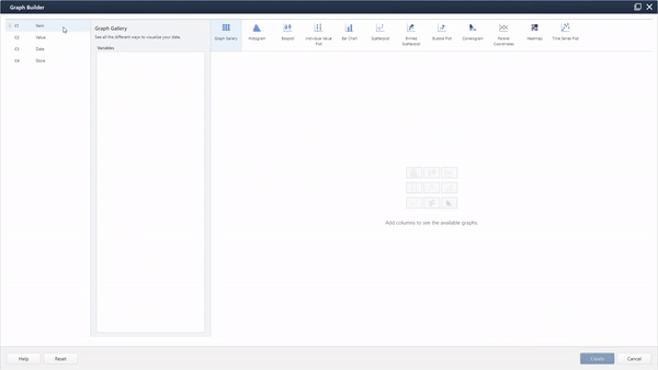 Build Graphs and Visualization