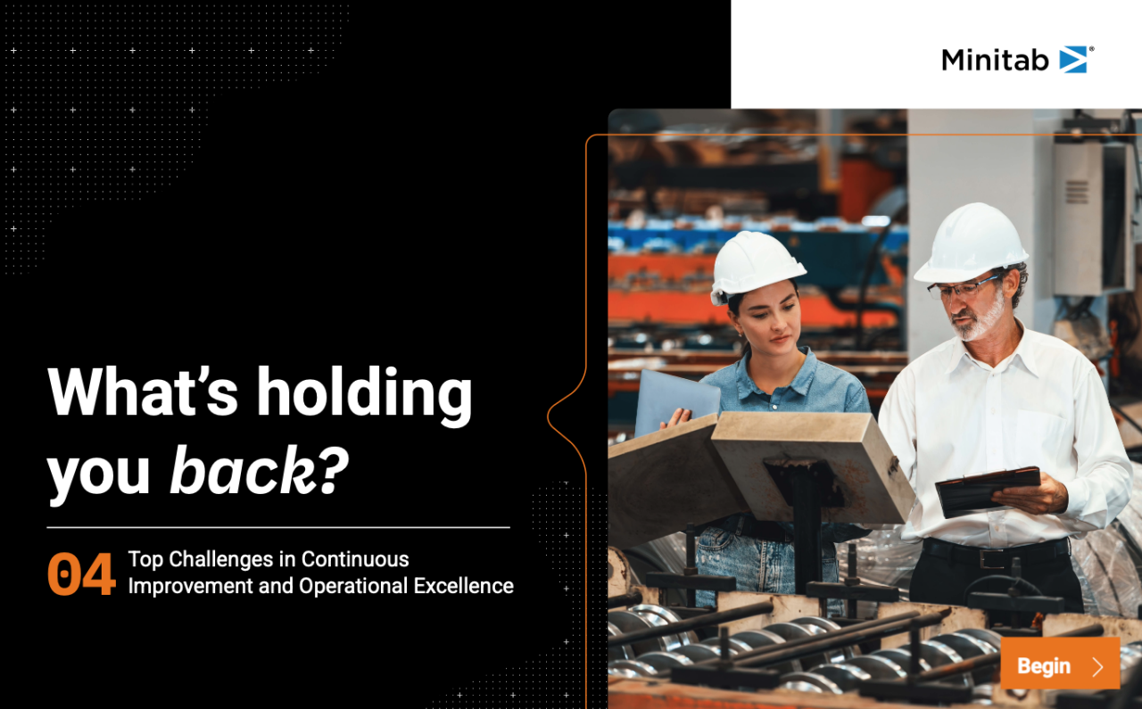 4 principais desafios em melhoria contínua e excelência operacional 