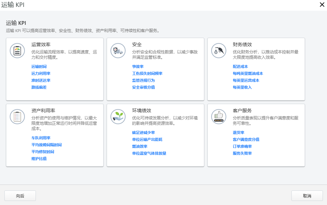 运输模块概述
