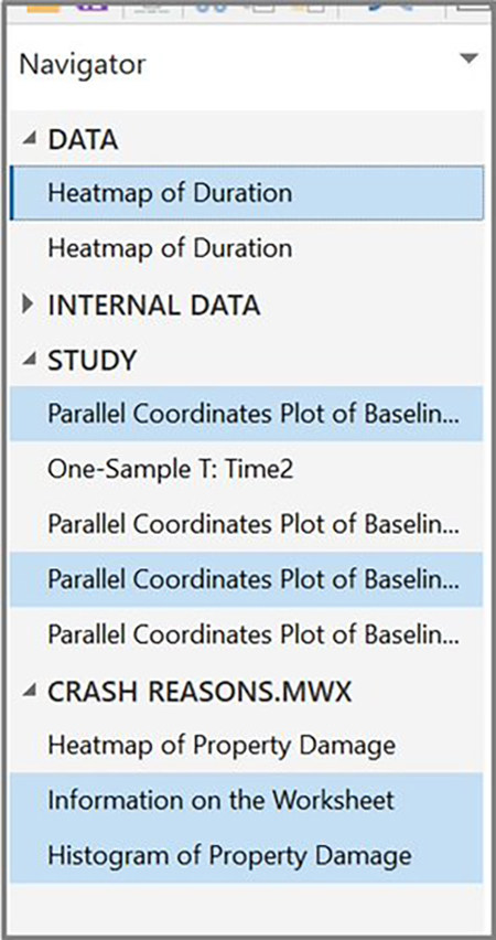 Minitab 多选